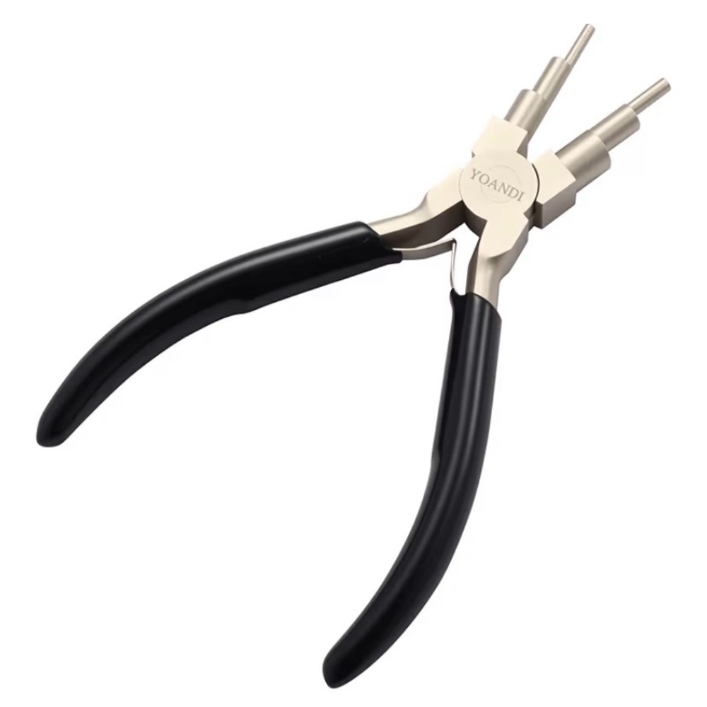 Stepped Bail-Making Pliers